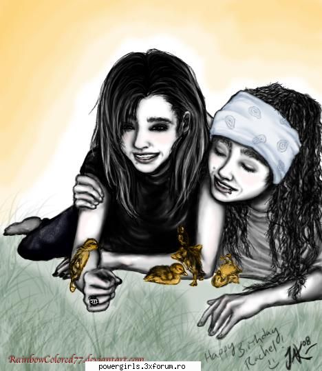 Desene cu gemenii kaulitz - ��Dalia�� - Gemenii Kaulitz