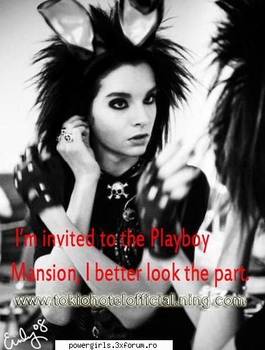 Funny photos with Tokio Hotel - CrEiOaNe"`"iNvIzIbIlE - Tokio Hotel