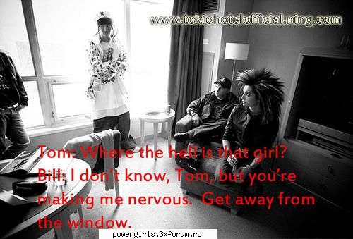 Funny photos with Tokio Hotel - CrEiOaNe"`"iNvIzIbIlE - Tokio Hotel