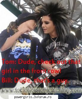 Funny photos with Tokio Hotel - naah mai pun eu - Tokio Hotel