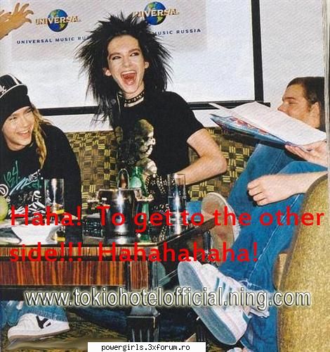 Funny photos with Tokio Hotel - CrEiOaNe"`"iNvIzIbIlE - Tokio Hotel