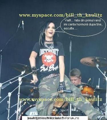 Funny photos with Tokio Hotel - CrEiOaNe"`"iNvIzIbIlE - Tokio Hotel