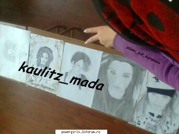 pun mai intai nijte desene cu bill si tom facute d mn :rusine: noastre