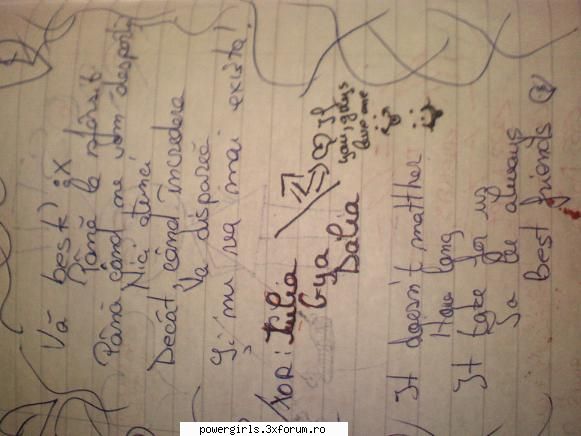 heii
wow cw jurnal 
imi place :x

am si eu cateva
 noastre