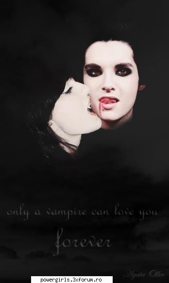 Pictures with Bill:> - pun si eu cateva poze cu bill vampir nush cn e - Bill Kaulitz