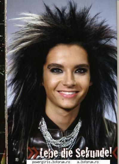 Pictures with Bill:> - Mie nu imi plac deloc pozele in care el cica "ar - Bill Kaulitz