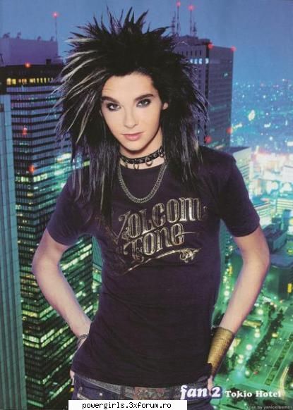 Pictures with Bill:> - zici ca amu' s-a trezit - Bill Kaulitz