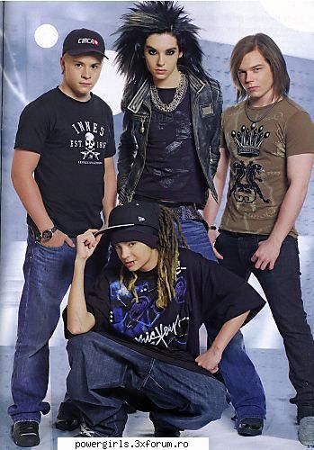 Pictures with the best band - Ador poza asta! - Tokio Hotel
