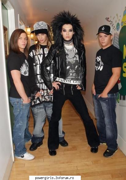 Pictures with the best band - Ce imi place cum stau gemenii in pat Noi lipseam - Tokio Hotel