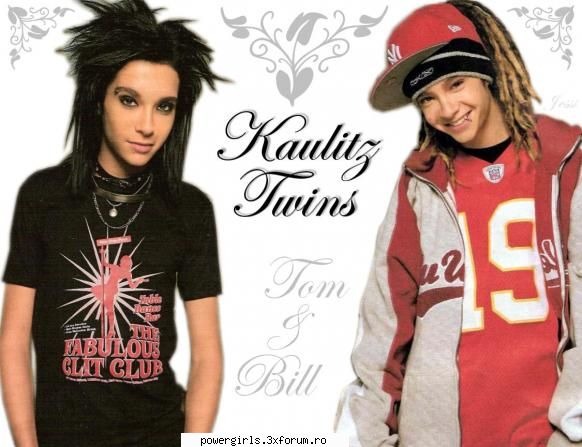Pictures with the sweet twins in this world.:> - Perfect Kaulitz Twins:X - Gemenii Kaulitz