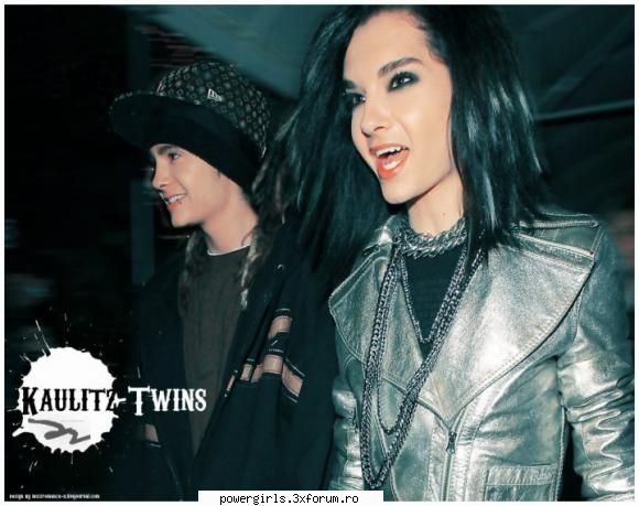 Pictures with the sweet twins in this world.:> - ZoOzOle - Gemenii Kaulitz