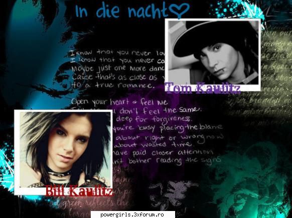 Pictures with the sweet twins in this world.:> - zozole:D...o rugaminte pune mai multe - Gemenii Kaulitz
