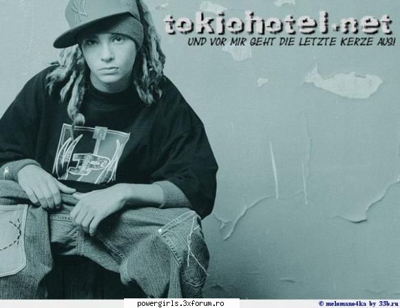 Tinuta Zilei - Poza asta mi-a placut intotdeauna si am pus-o pe - Tom Kaulitz