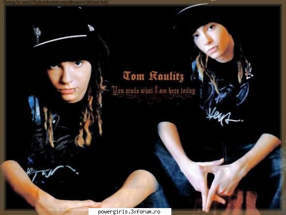 Tommytzu:> - Il love eu pe Tommytzu asta:X:X:X - Tom Kaulitz