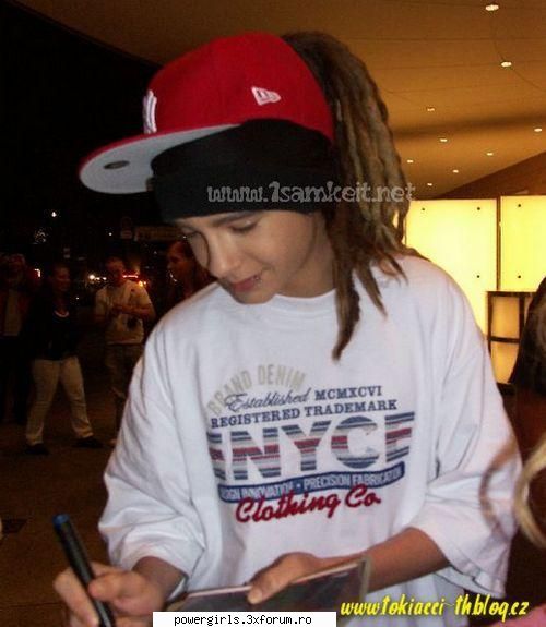 Tommytzu:> - Dulceatza de baiat:X:X:X:X - Tom Kaulitz