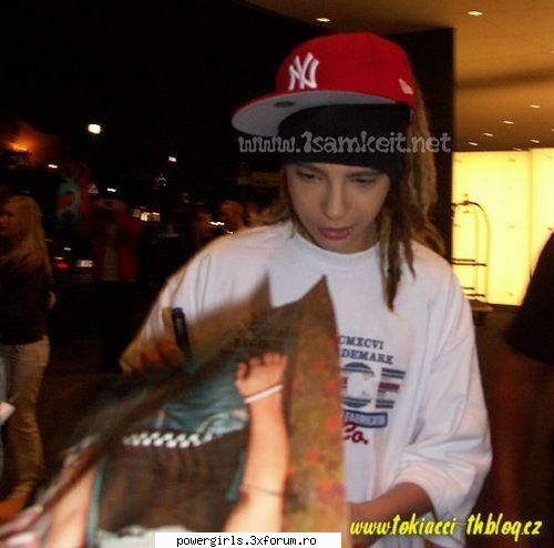 Tommytzu:> - SCUMPICITATE DE BAIAT!!! :X - Tom Kaulitz