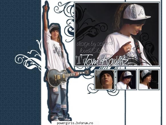 Tommytzu:> - GyaLoveKaulitzTwins:X - Tom Kaulitz