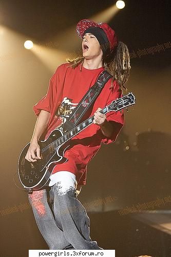 Tommytzu:> - De fiecare dta cand vad poza asta,salivez pe - Tom Kaulitz