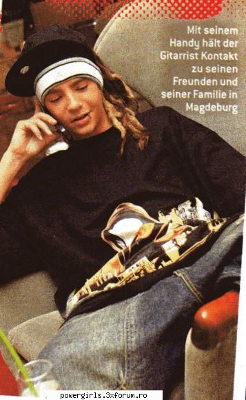 Tommytzu:> - Pozici cu adorabilul si cuceritorul Tom! - Tom Kaulitz
