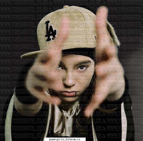 Tommytzu:> - Bill nu e mai dulce ca el e la fel de dulce Doar - Tom Kaulitz