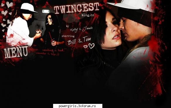 TwINCEST KaUlItZ - CrEiOaNe"`"iNvIzIbIlE - Gemenii Kaulitz