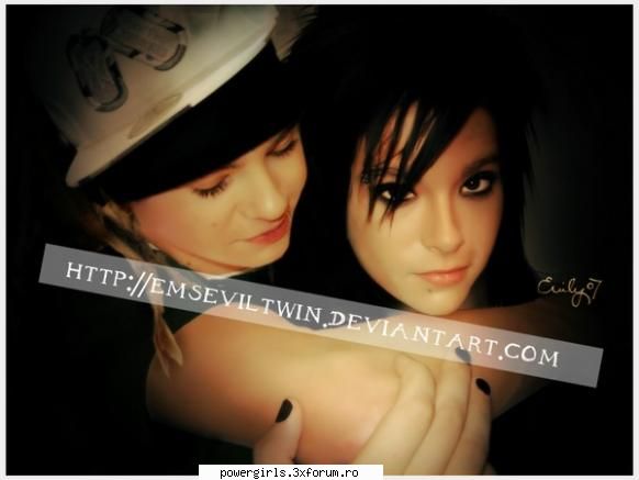 TwINCEST KaUlItZ - CrEiOaNe"`"iNvIzIbIlE - Gemenii Kaulitz